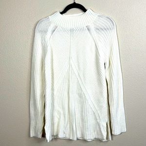 Retrod White Knitted Sweater